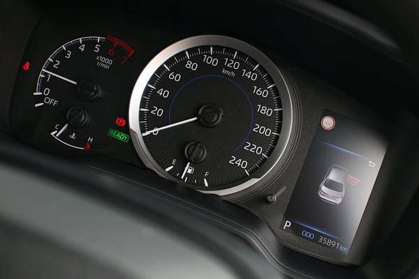 2020 Toyota Corolla Ascent Sport Hybrid ZWE211R