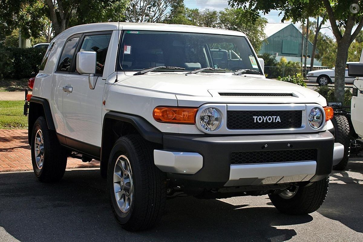 2012 Toyota FJ Cruiser GSJ15R