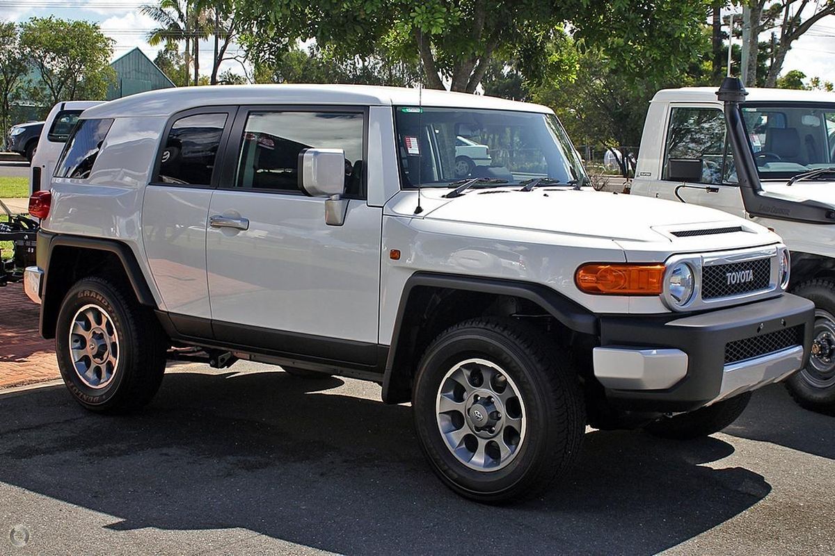 2012 Toyota FJ Cruiser GSJ15R