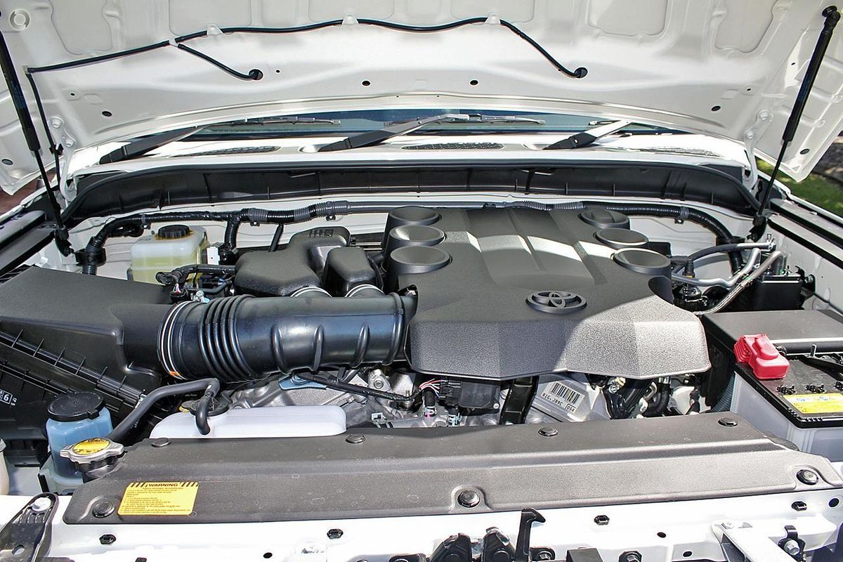 2012 Toyota FJ Cruiser GSJ15R