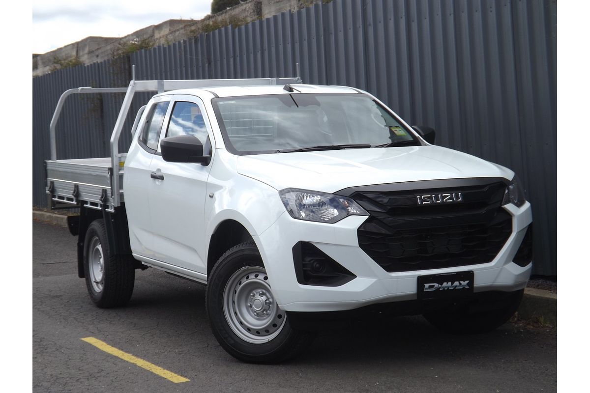 2025 Isuzu D-MAX SX High Ride Rear Wheel Drive
