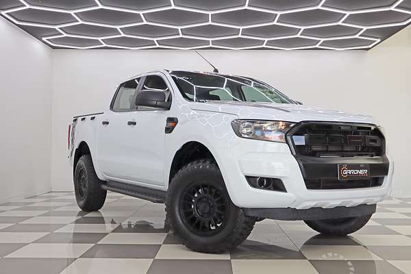 2017 Ford Ranger XL Hi-Rider PX MkII Rear Wheel Drive 2.2L