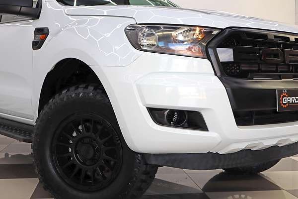 2017 Ford Ranger XL Hi-Rider PX MkII Rear Wheel Drive 2.2L