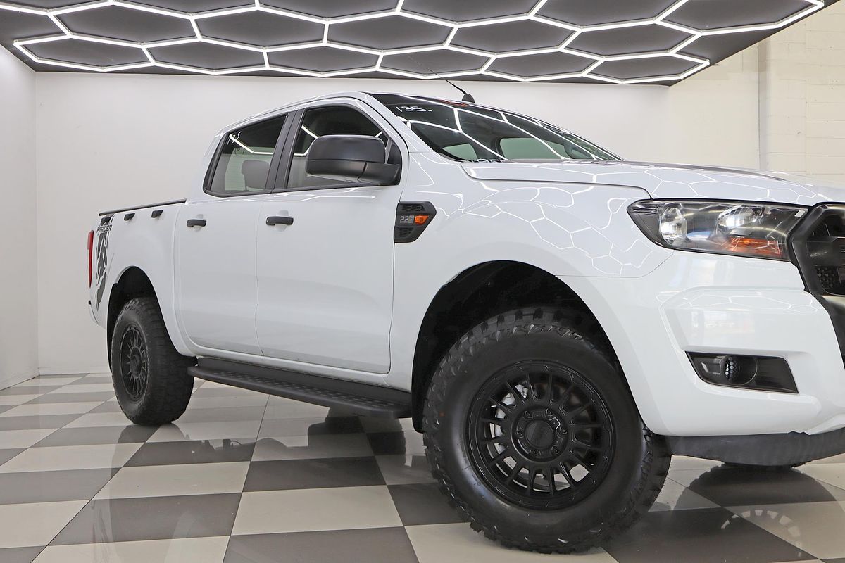 2017 Ford Ranger XL Hi-Rider PX MkII Rear Wheel Drive 2.2L