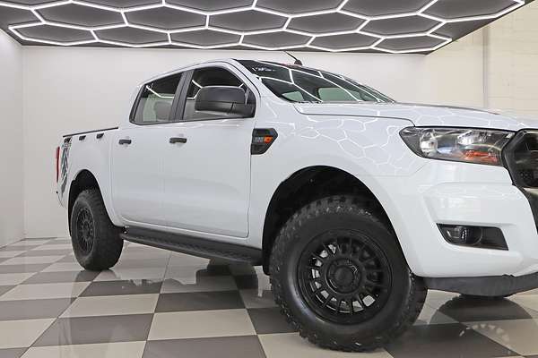 2017 Ford Ranger XL Hi-Rider PX MkII Rear Wheel Drive 2.2L