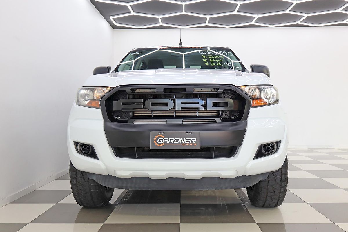 2017 Ford Ranger XL Hi-Rider PX MkII Rear Wheel Drive 2.2L