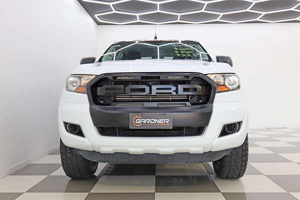 2017 Ford Ranger XL Hi-Rider PX MkII Rear Wheel Drive 2.2L