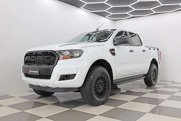 2017 Ford Ranger XL Hi-Rider PX MkII Rear Wheel Drive 2.2L