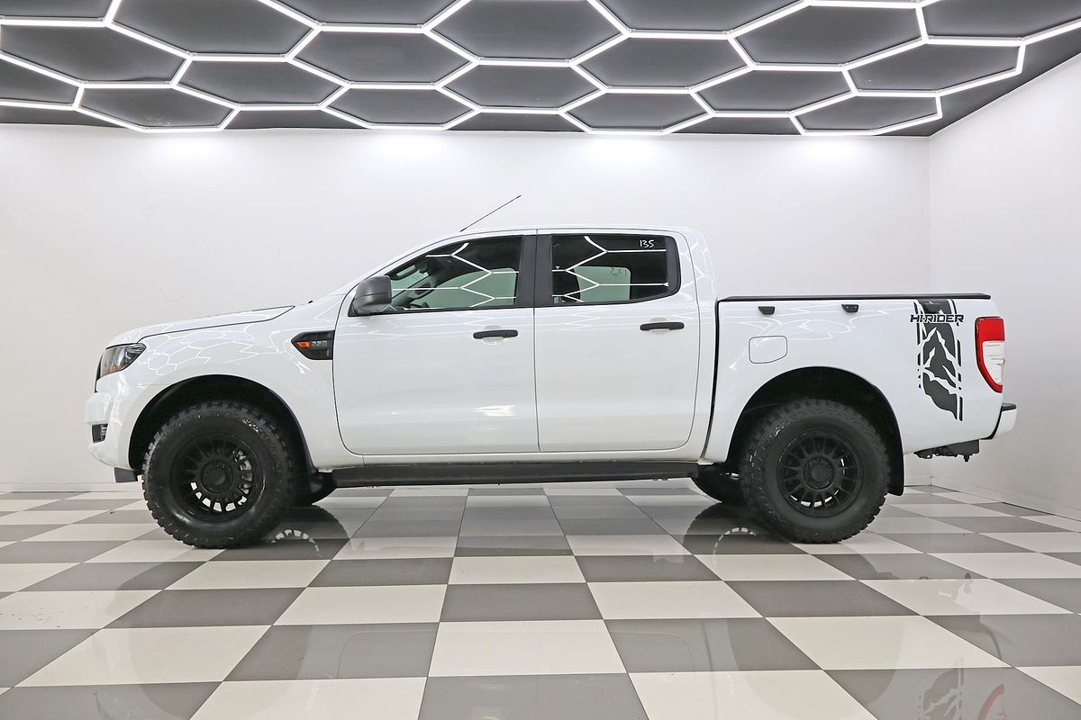2017 Ford Ranger XL Hi-Rider PX MkII Rear Wheel Drive 2.2L