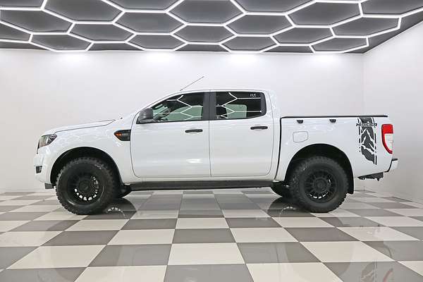 2017 Ford Ranger XL Hi-Rider PX MkII Rear Wheel Drive 2.2L