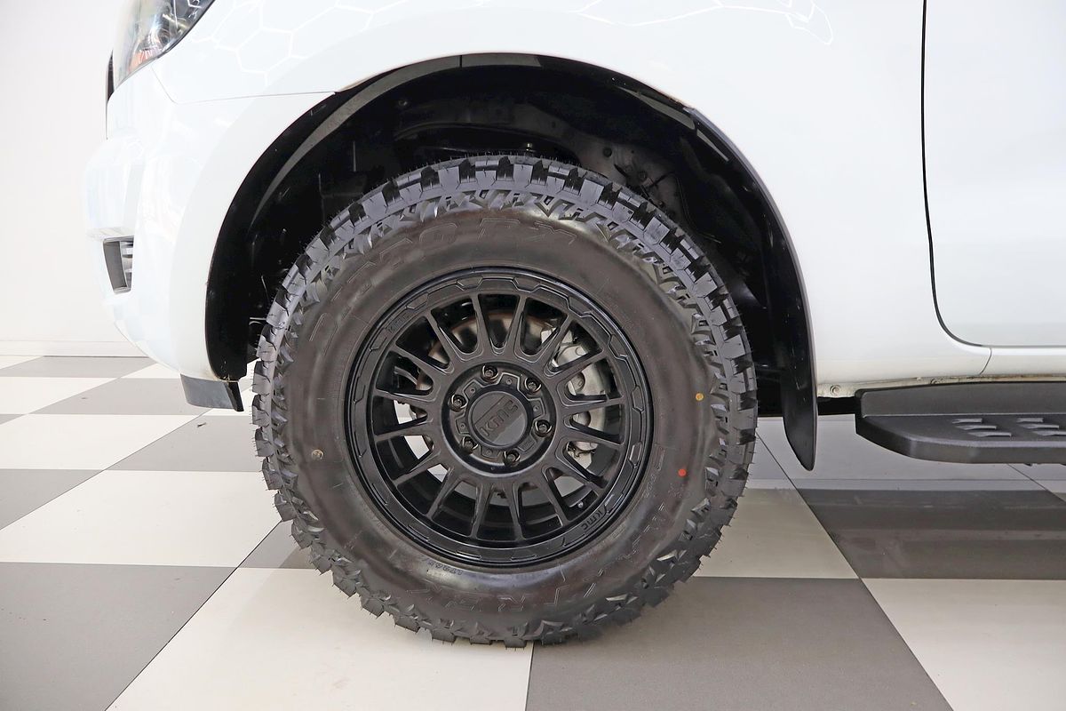 2017 Ford Ranger XL Hi-Rider PX MkII Rear Wheel Drive 2.2L