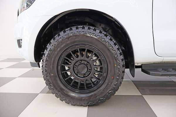 2017 Ford Ranger XL Hi-Rider PX MkII Rear Wheel Drive 2.2L