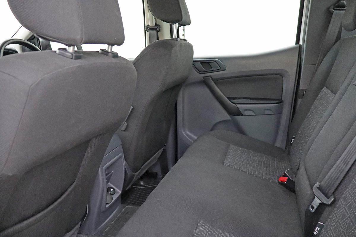 2017 Ford Ranger XL Hi-Rider PX MkII Rear Wheel Drive 2.2L