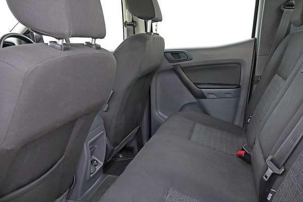 2017 Ford Ranger XL Hi-Rider PX MkII Rear Wheel Drive 2.2L