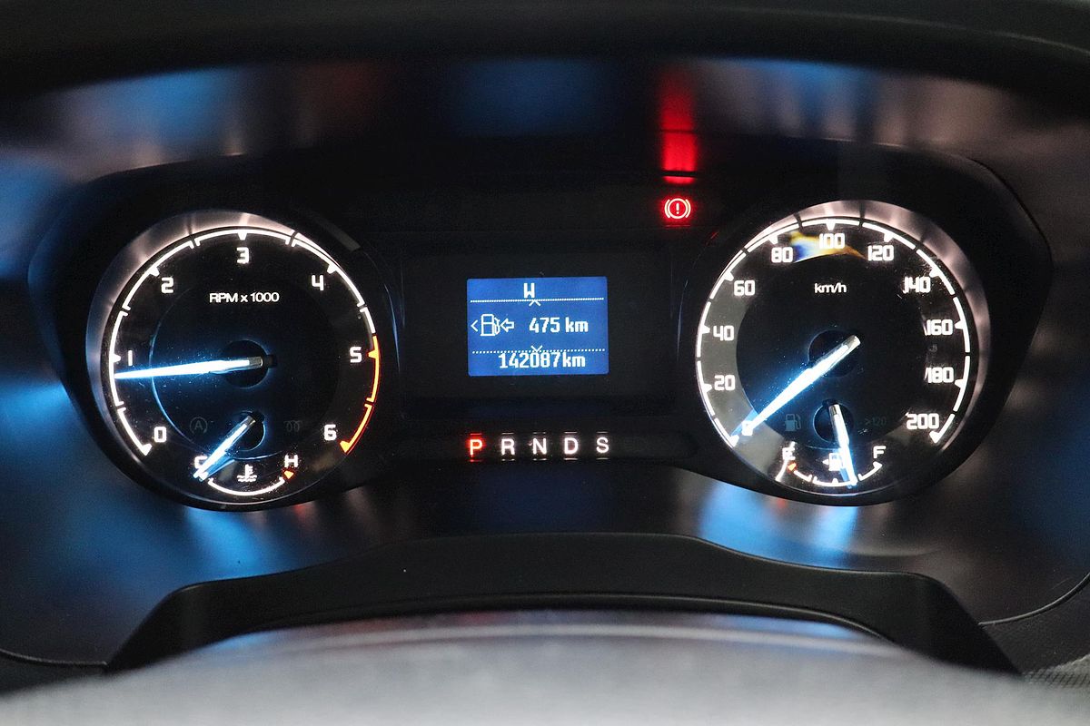 2017 Ford Ranger XL Hi-Rider PX MkII Rear Wheel Drive 2.2L