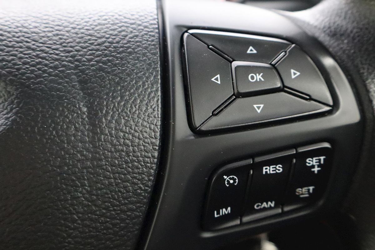 2017 Ford Ranger XL Hi-Rider PX MkII Rear Wheel Drive 2.2L