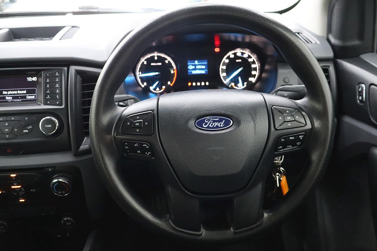 2017 Ford Ranger XL Hi-Rider PX MkII Rear Wheel Drive 2.2L