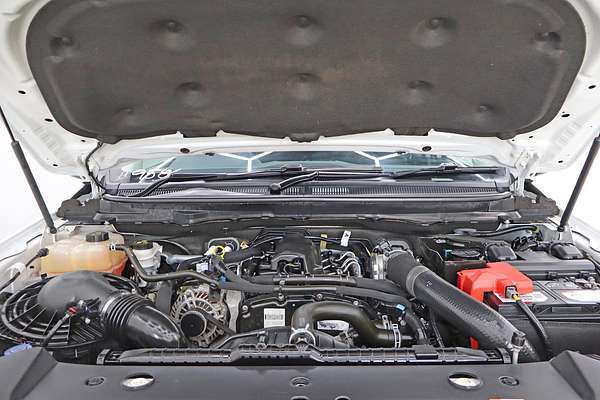 2017 Ford Ranger XL Hi-Rider PX MkII Rear Wheel Drive 2.2L