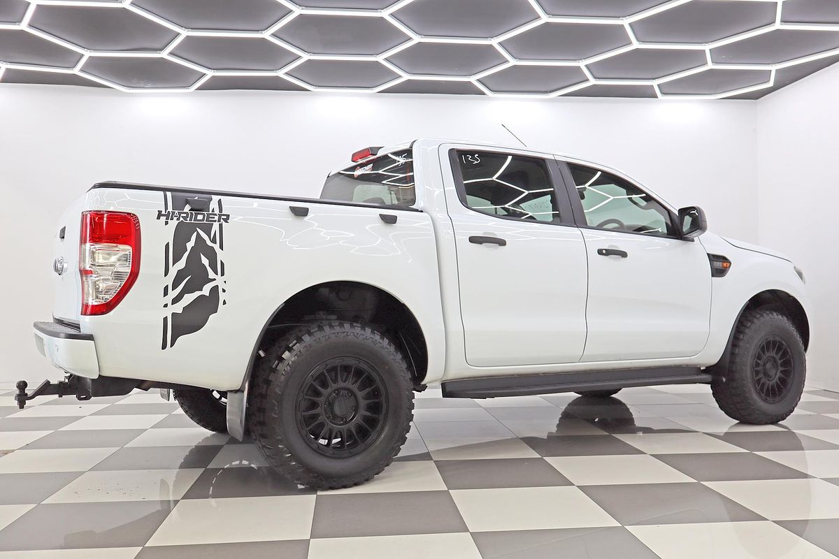 2017 Ford Ranger XL Hi-Rider PX MkII Rear Wheel Drive 2.2L