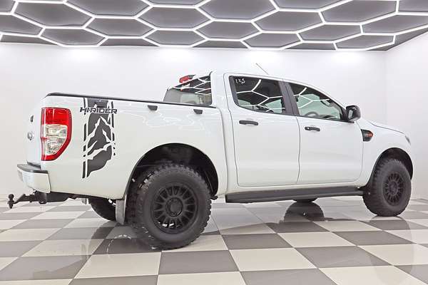 2017 Ford Ranger XL Hi-Rider PX MkII Rear Wheel Drive 2.2L