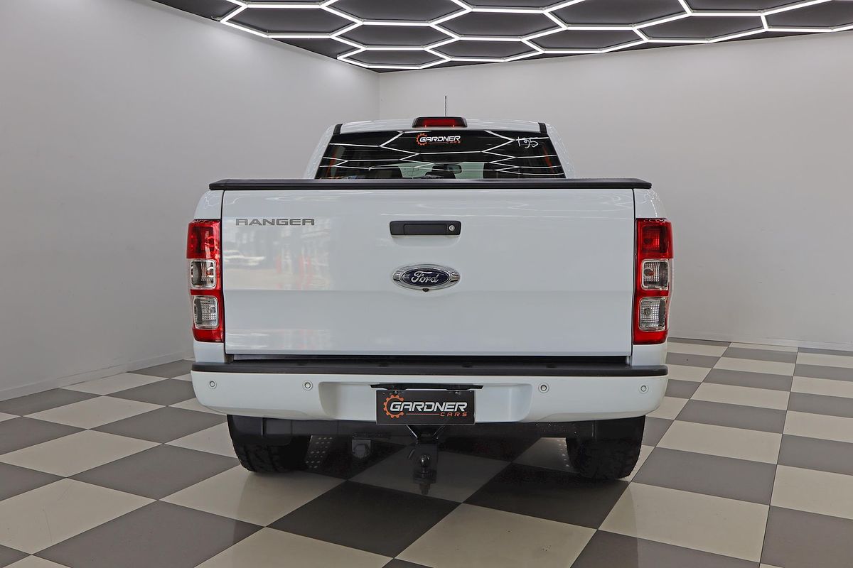 2017 Ford Ranger XL Hi-Rider PX MkII Rear Wheel Drive 2.2L