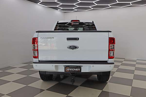 2017 Ford Ranger XL Hi-Rider PX MkII Rear Wheel Drive 2.2L
