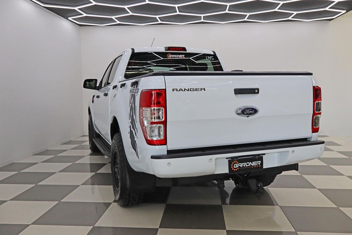 2017 Ford Ranger XL Hi-Rider PX MkII Rear Wheel Drive 2.2L