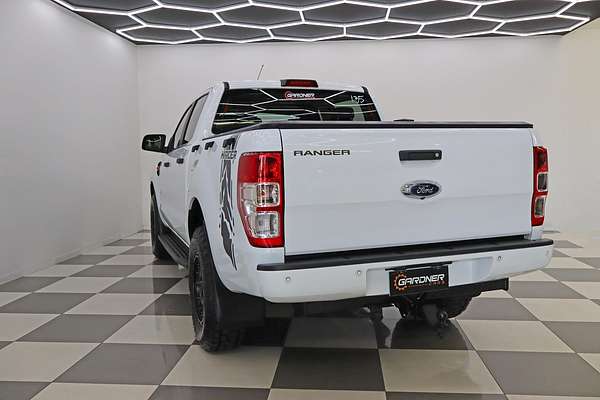 2017 Ford Ranger XL Hi-Rider PX MkII Rear Wheel Drive 2.2L