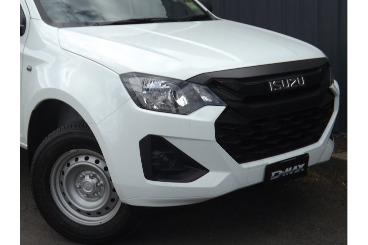 2025 Isuzu D-MAX SX High Ride Rear Wheel Drive
