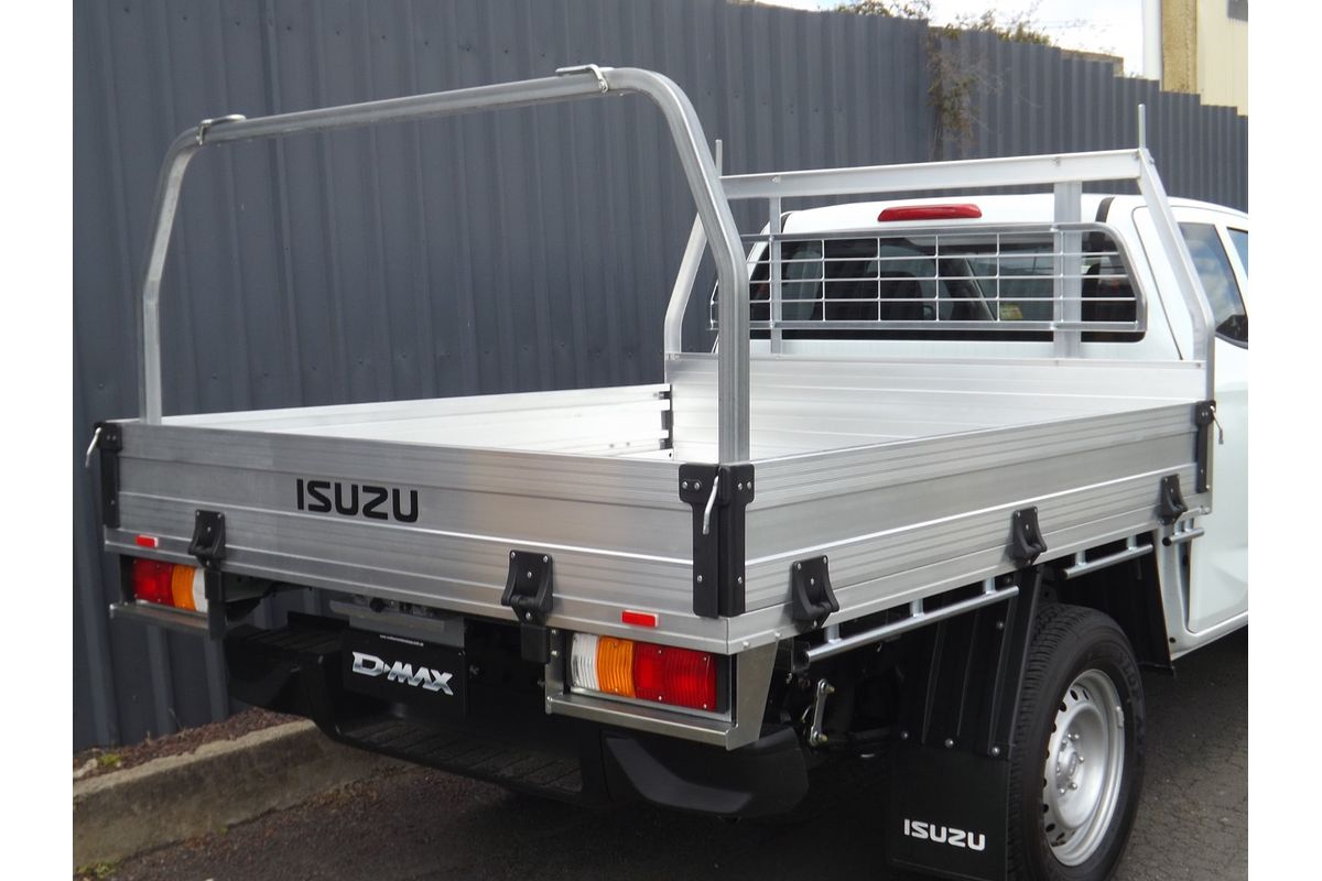 2025 Isuzu D-MAX SX High Ride Rear Wheel Drive