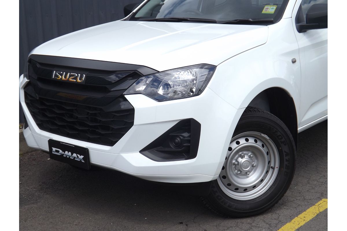 2025 Isuzu D-MAX SX High Ride Rear Wheel Drive