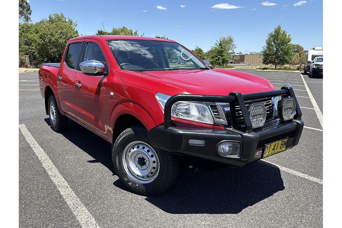 2019 Nissan Navara RX D23 Series 4 Rear Wheel Drive