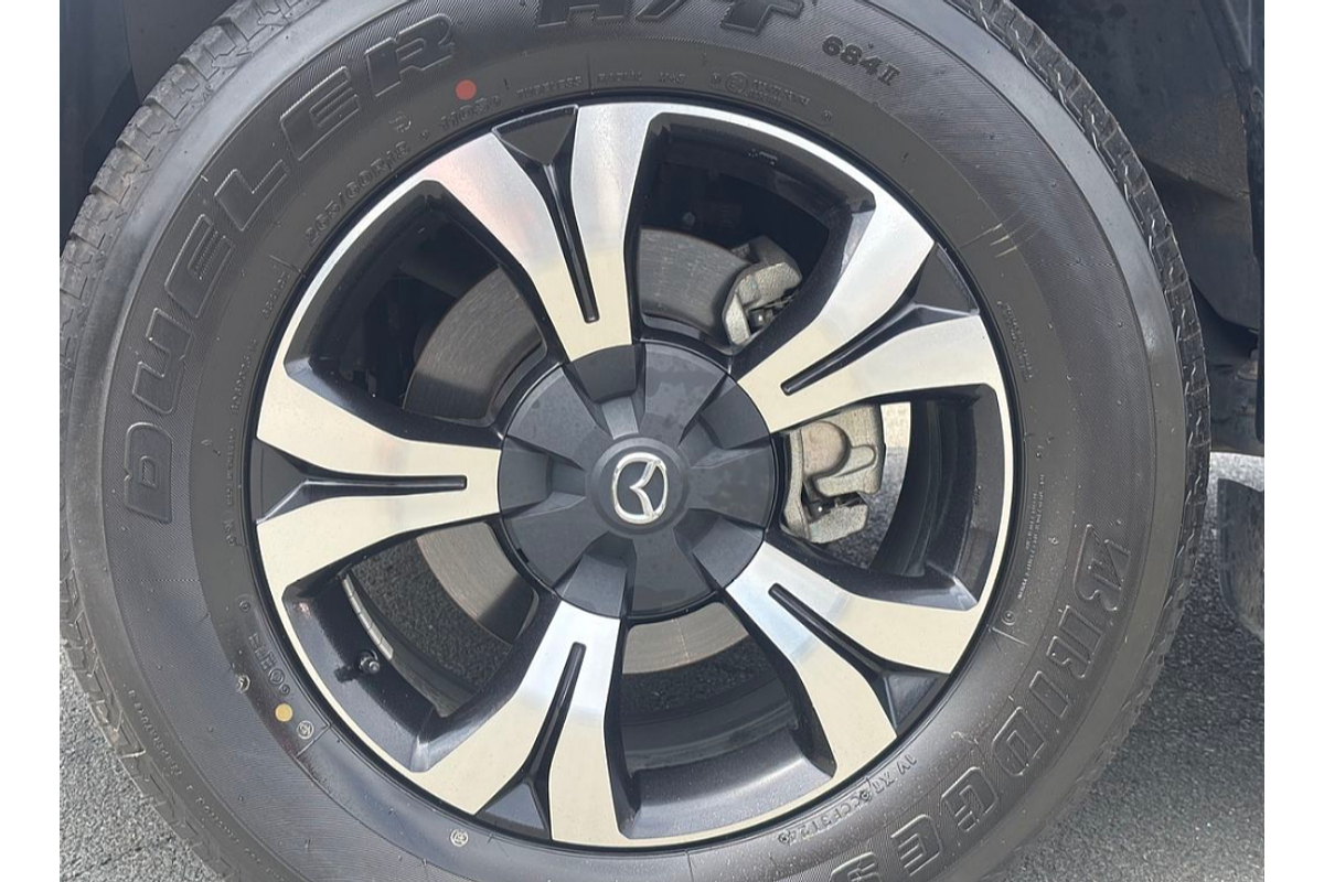 2024 Mazda BT-50 XTR TF 4X4