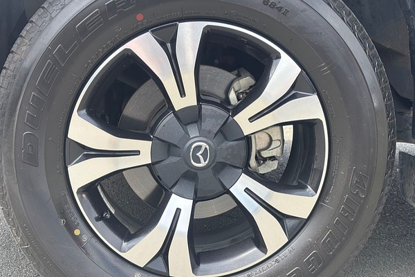 2024 Mazda BT-50 XTR TF 4X4