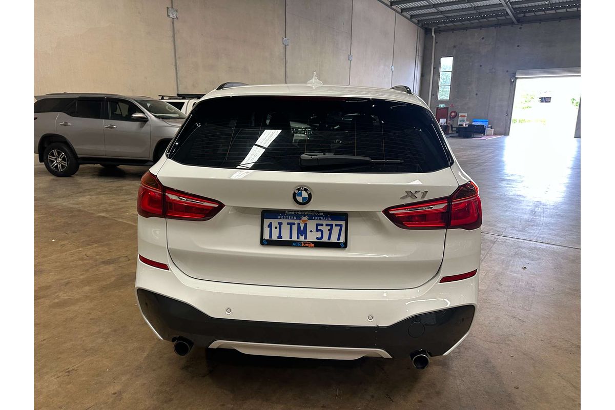 2017 BMW X1 xDrive25i F48