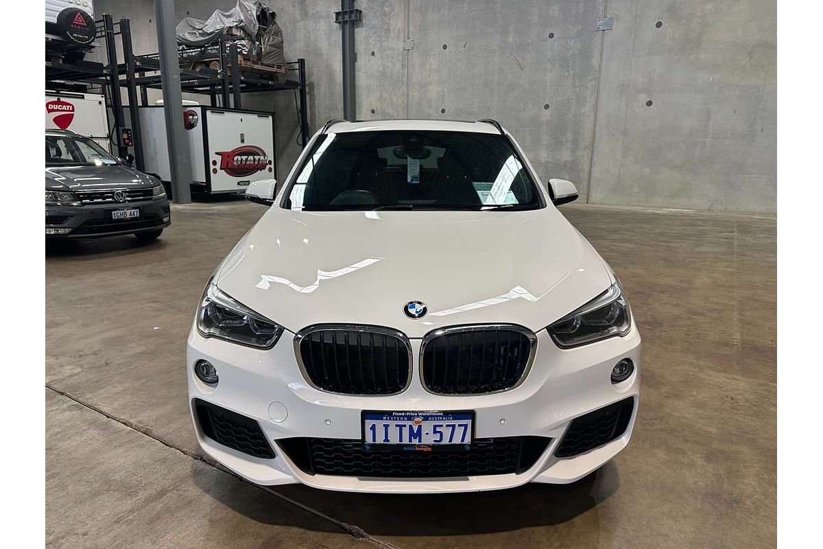 2017 BMW X1 xDrive25i F48