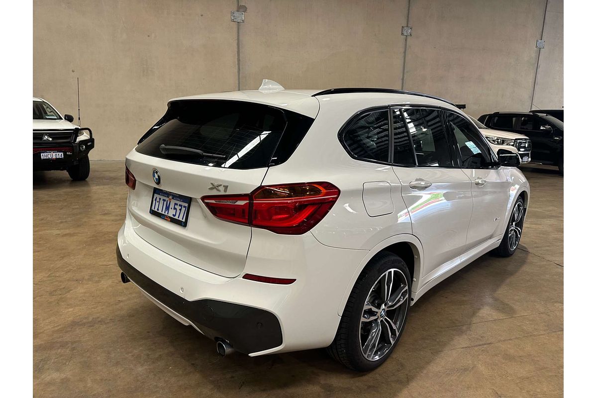 2017 BMW X1 xDrive25i F48