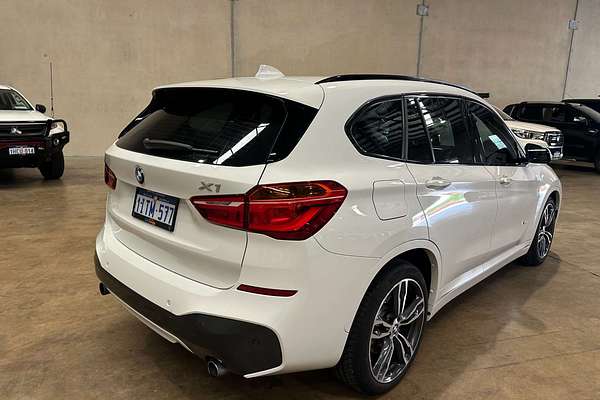2017 BMW X1 xDrive25i F48