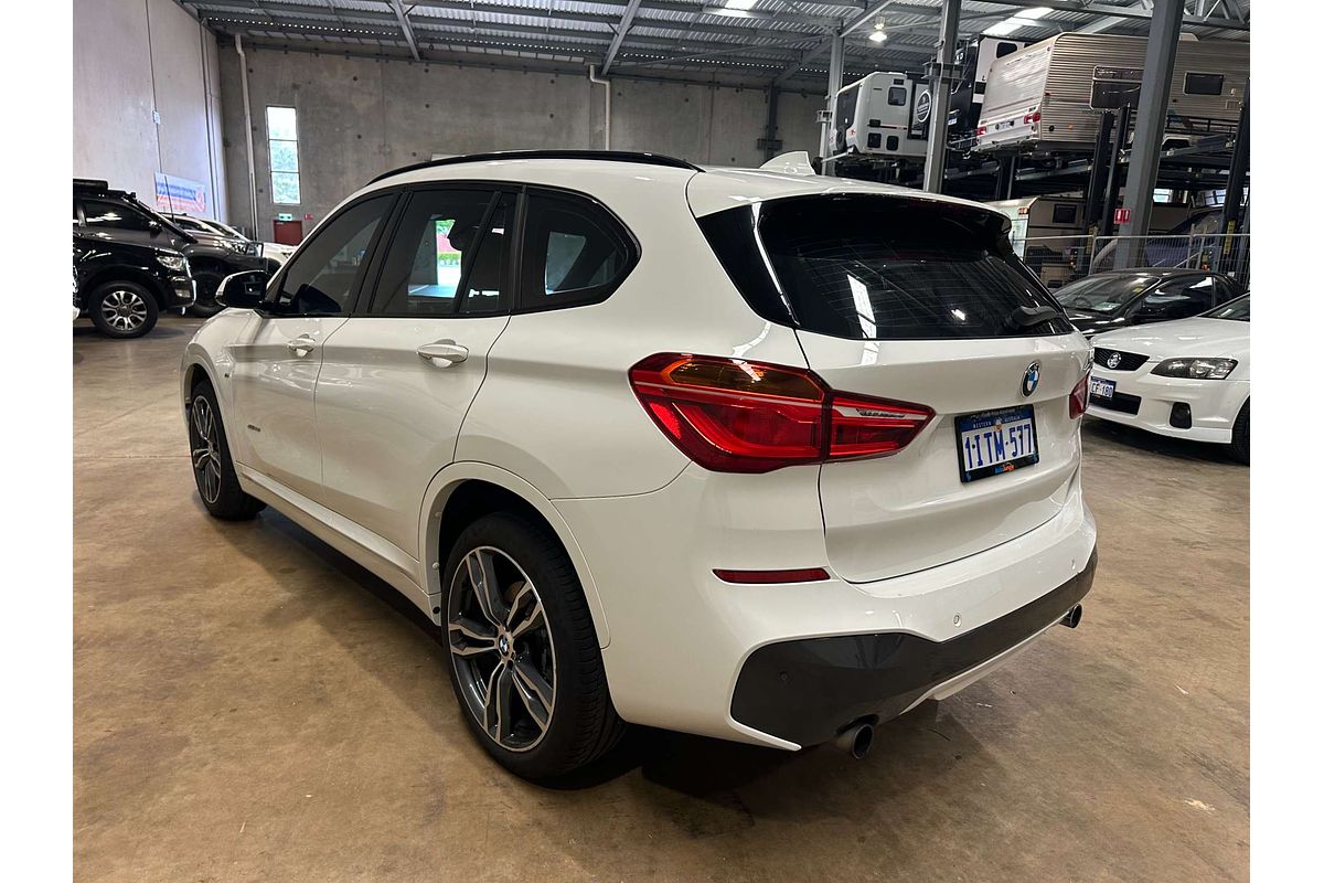 2017 BMW X1 xDrive25i F48