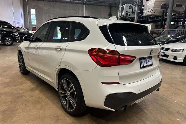 2017 BMW X1 xDrive25i F48