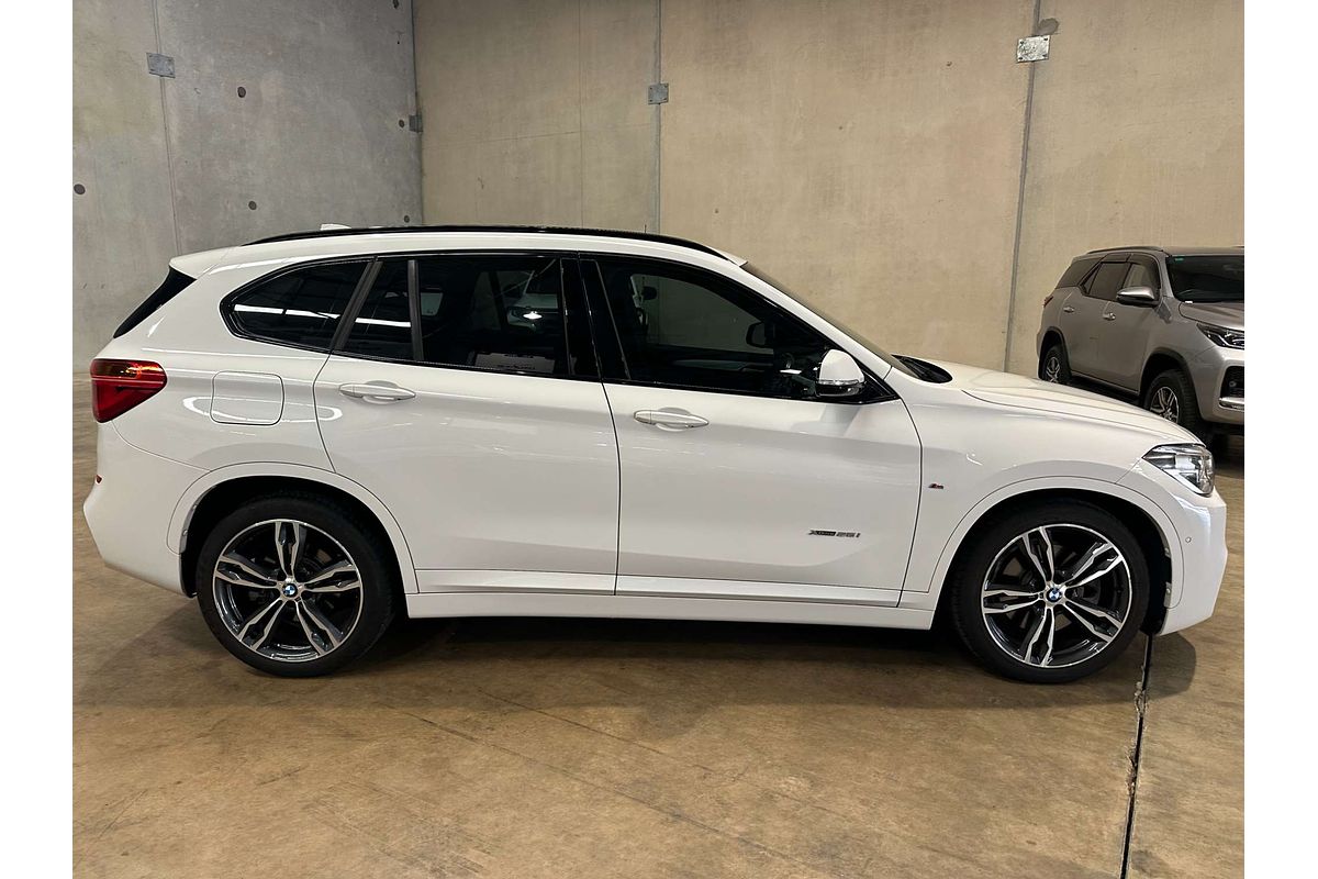 2017 BMW X1 xDrive25i F48