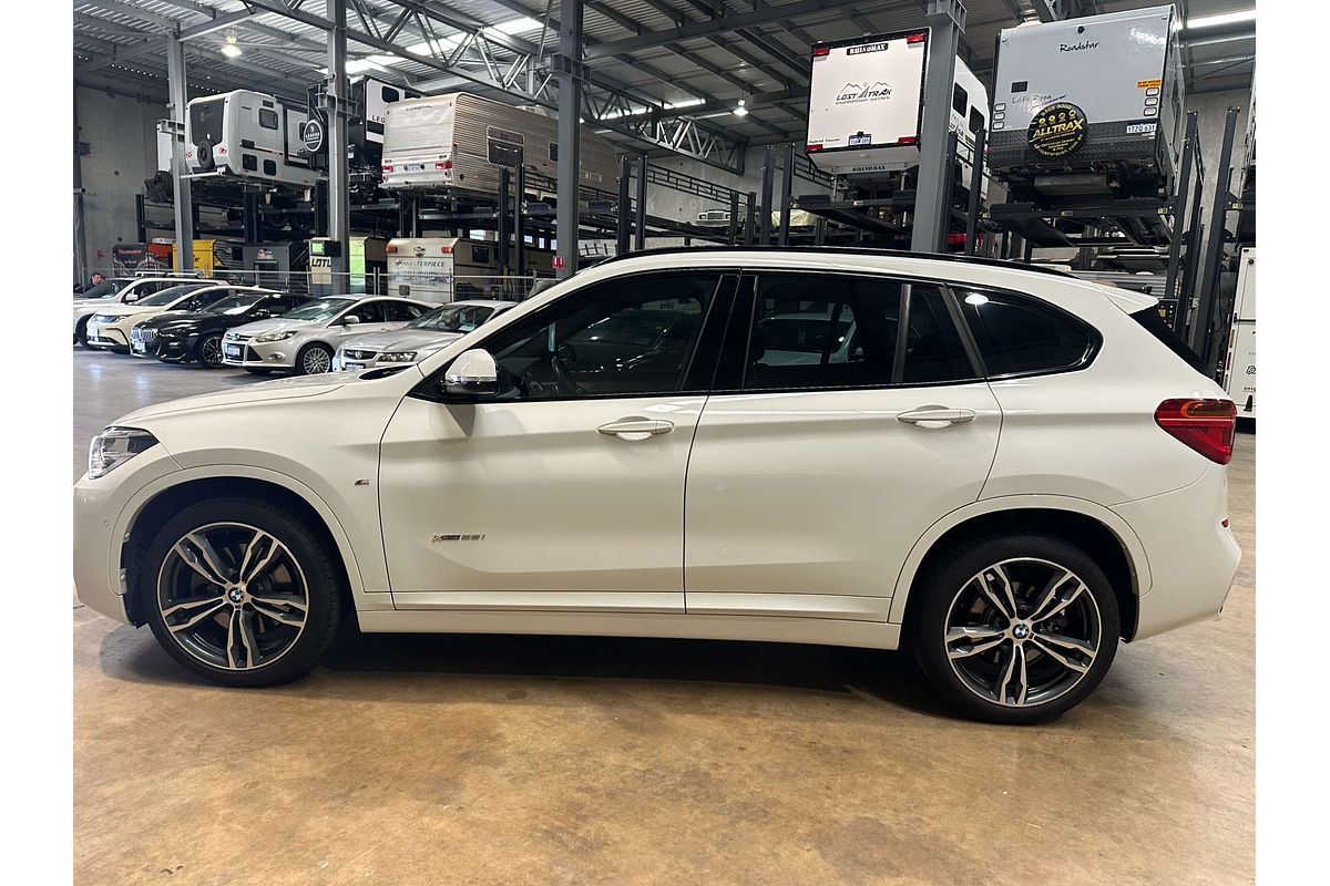 2017 BMW X1 xDrive25i F48