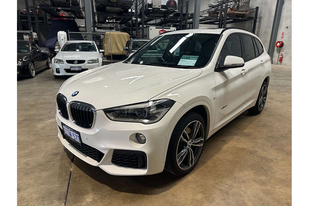 2017 BMW X1 xDrive25i F48
