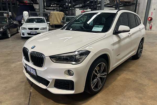 2017 BMW X1 xDrive25i F48