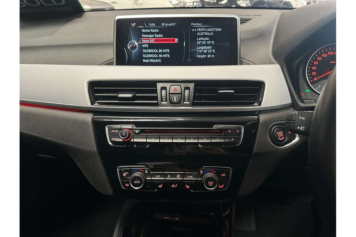 2017 BMW X1 xDrive25i F48