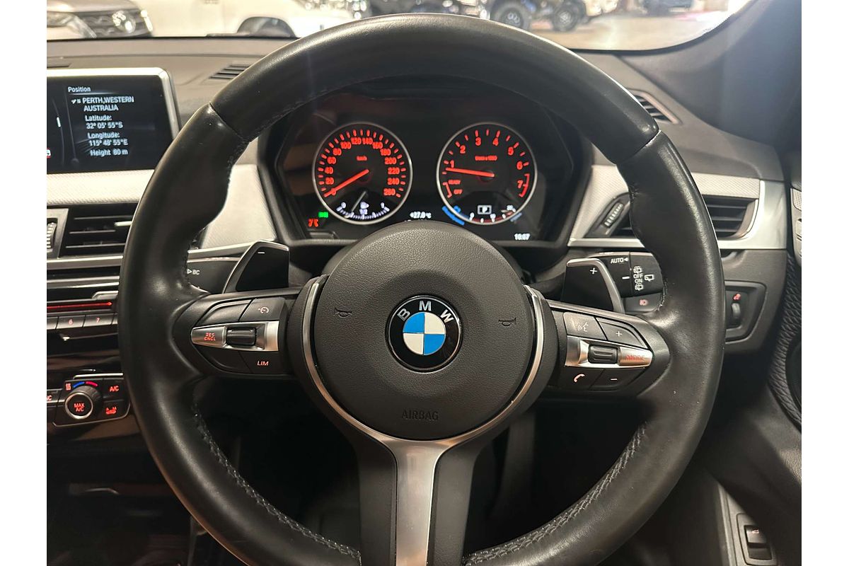 2017 BMW X1 xDrive25i F48