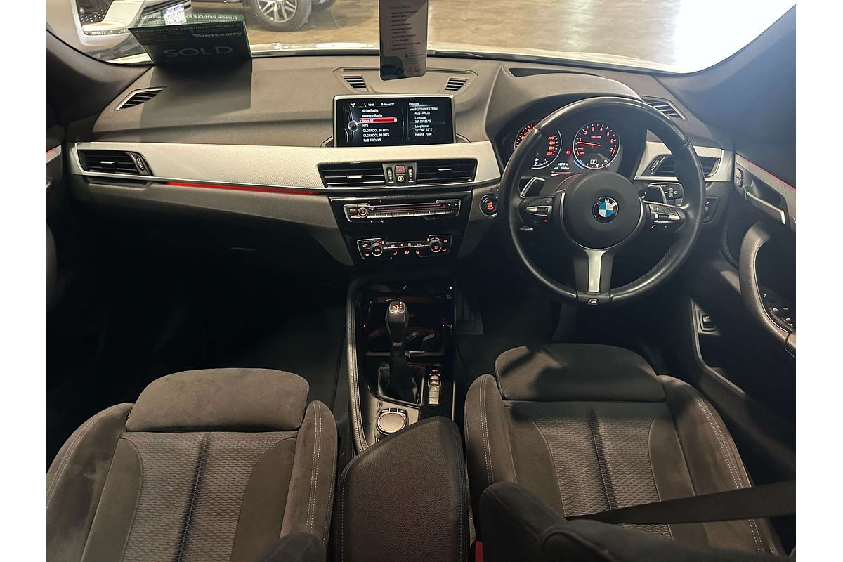 2017 BMW X1 xDrive25i F48
