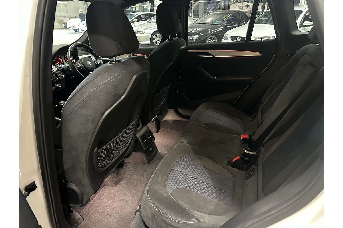 2017 BMW X1 xDrive25i F48