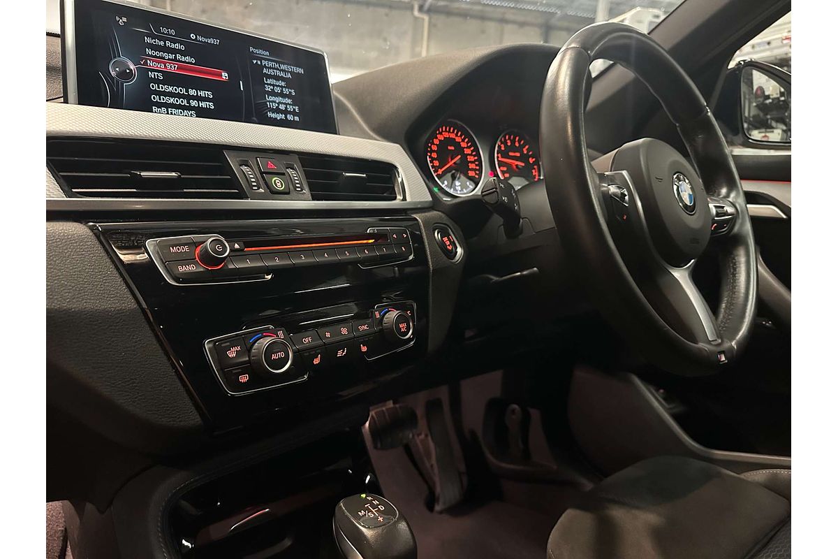 2017 BMW X1 xDrive25i F48