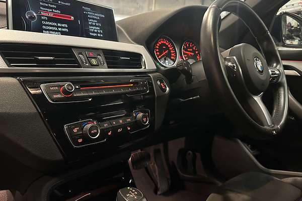 2017 BMW X1 xDrive25i F48